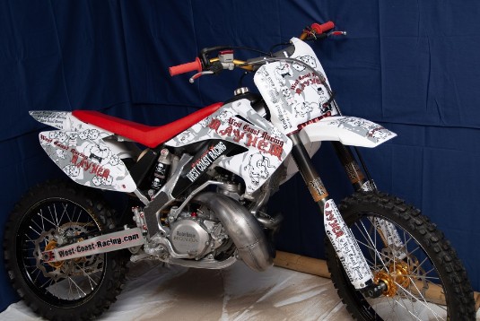 Mayhem !! MX Bike Decor